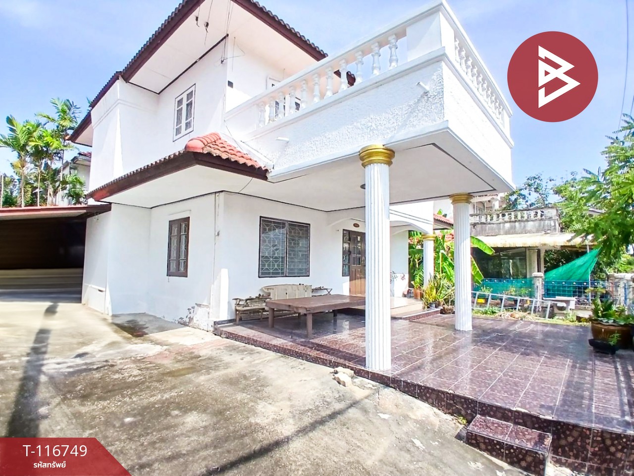 ขายบ้านเดี่ยว หมู่บ้านร่มเย็น2 หนามแดง-บางพลี สมุทรปราการ