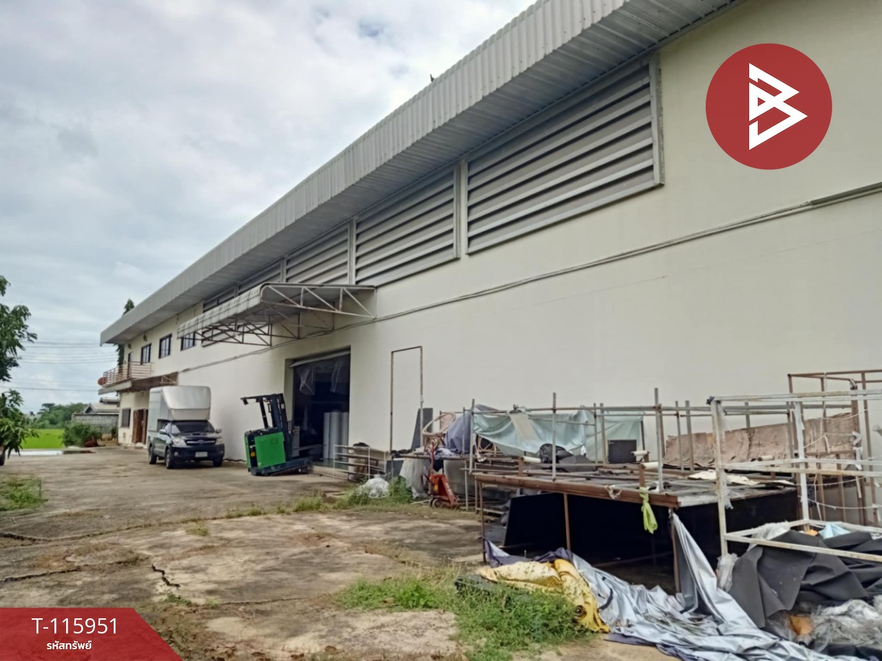 ขายโกดังพร้อมออฟฟิศ เนื้อที่ 2 ไร่ 2 งาน 31 ตร.วา พุทธมณฑล นครปฐม