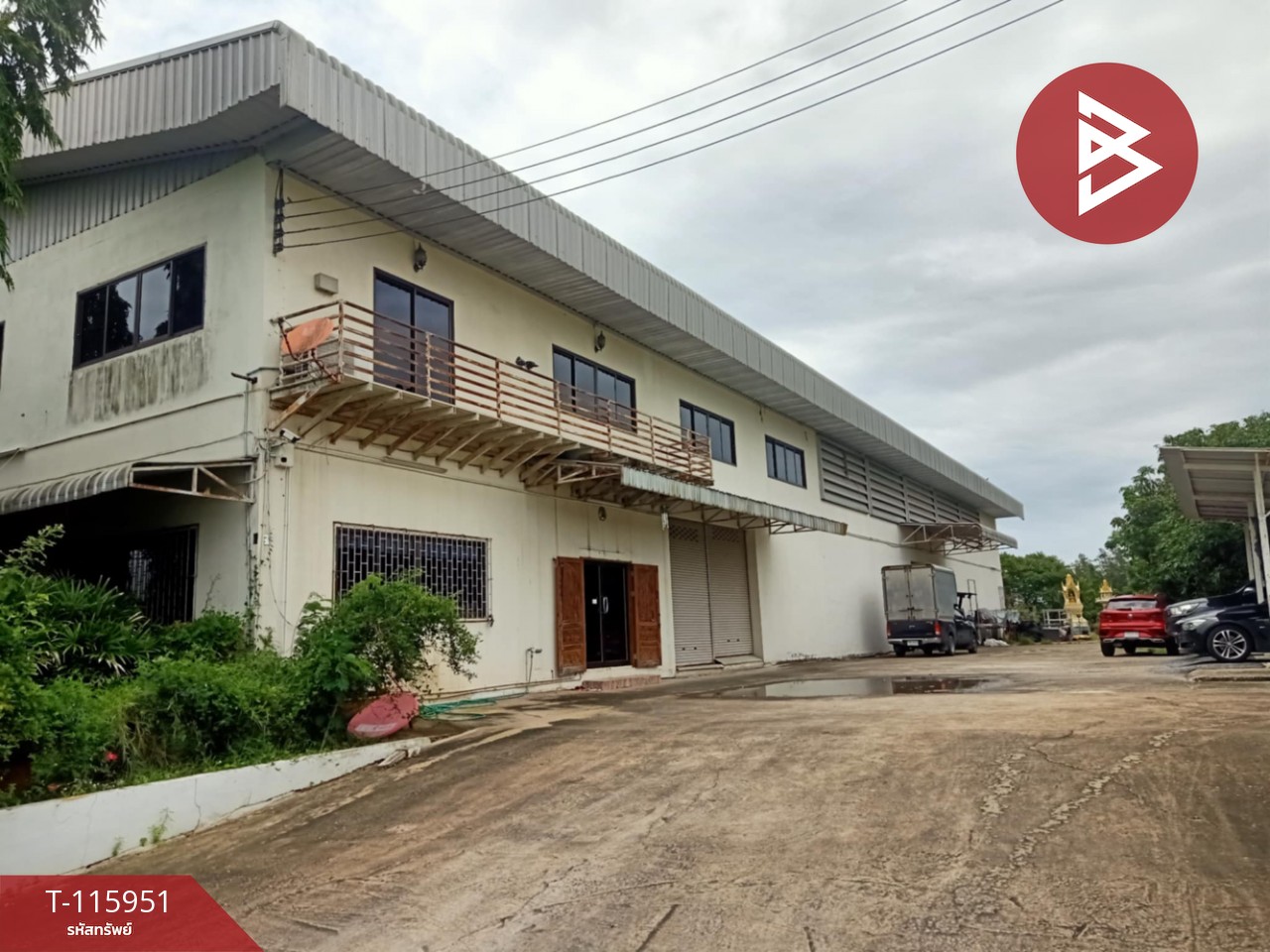 ขายโกดังพร้อมออฟฟิศ เนื้อที่ 2 ไร่ 2 งาน 31 ตร.วา พุทธมณฑล นครปฐม