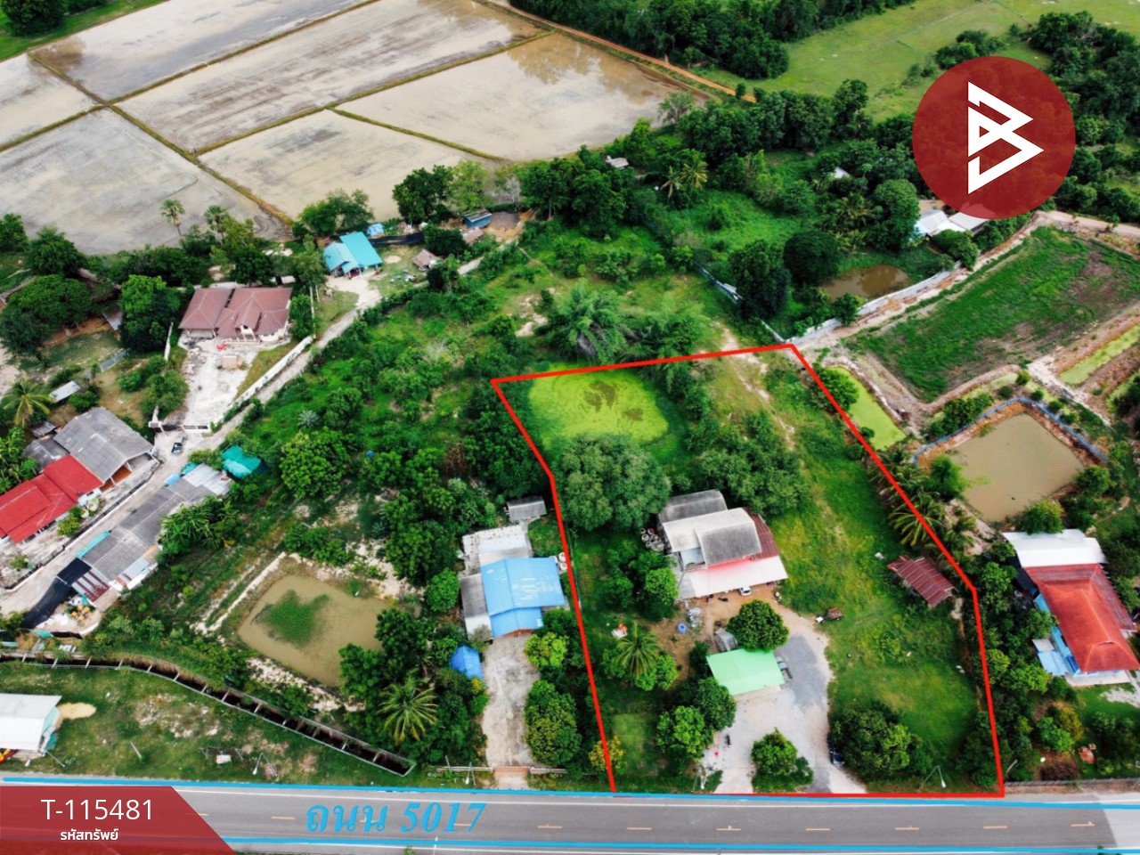 ขายบ้านพร้อมที่ดิน เนื้อที่ 3 ไร่ 31.6 ตร.วา ต.ดงขวาง อ.หนองขาหย่าง จ.อุทัยธานี ติดถนน ราคาถูก