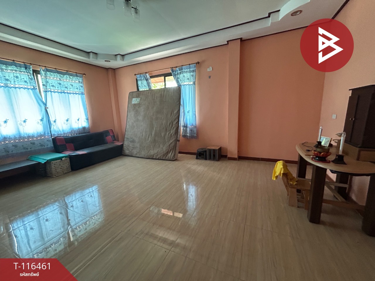 ขายบ้านเดี่ยวพร้อมที่ดิน เนื้อที่ 3 ไร่ 2 งาน 8 ตร.วา บ้านโป่ง ราชบุรี