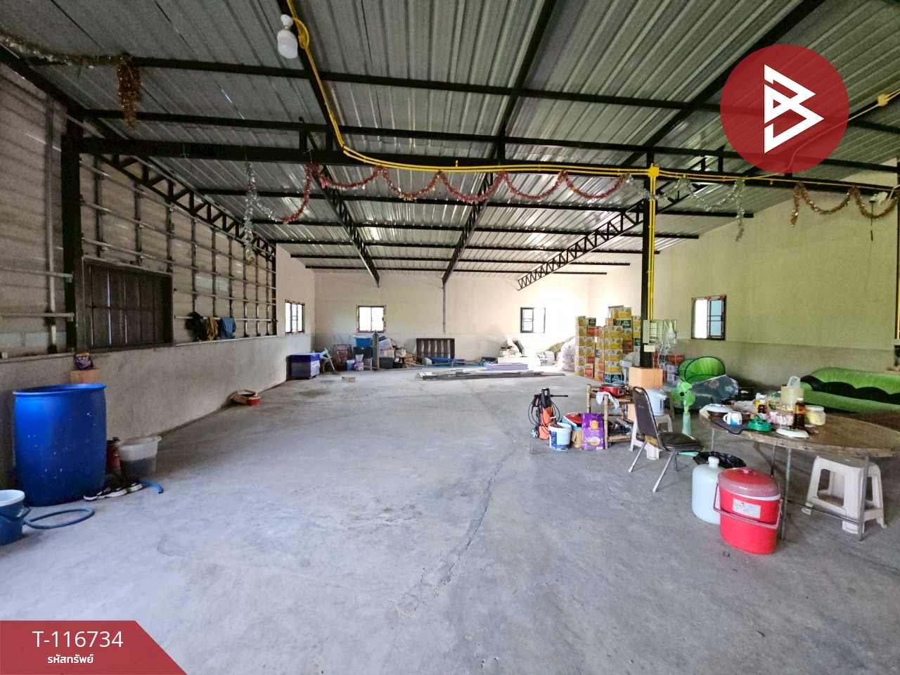 ขายบ้านเดี่ยวติดถนน เนื้อที่ 1 งาน 11.6 ตร.วา บ้านบึง ชลบุรี