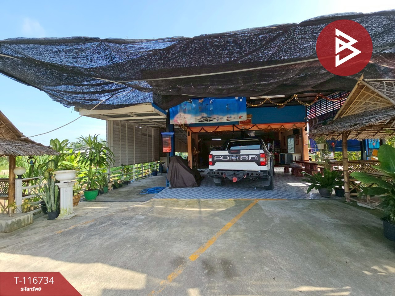 ขายบ้านเดี่ยวติดถนน เนื้อที่ 1 งาน 11.6 ตร.วา บ้านบึง ชลบุรี