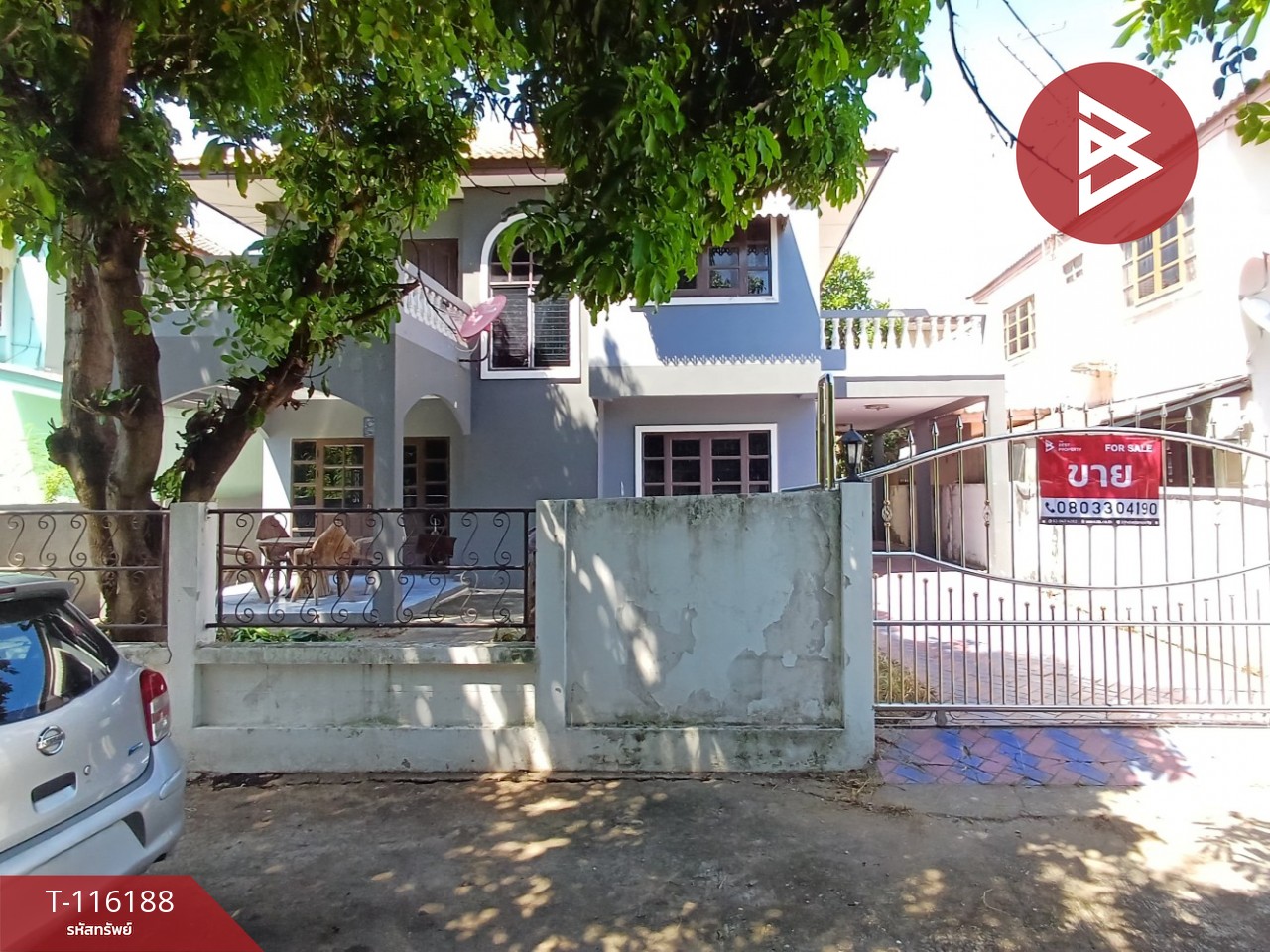 ขายบ้านเดี่ยว 2 ชั้น หมู่บ้านโรจนะการ์เด้นโฮม อุทัย พระนครศรีอยุธยา