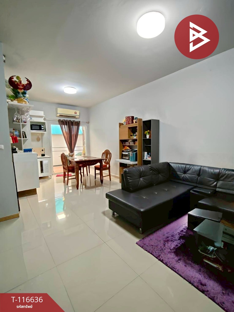 ขาย/ให้เช่าทาวน์เฮ้าส์ หมู่บ้านซิตี้เซนส์ รามอินทรา (City Sense Ramintra) กรุงเทพฯ
