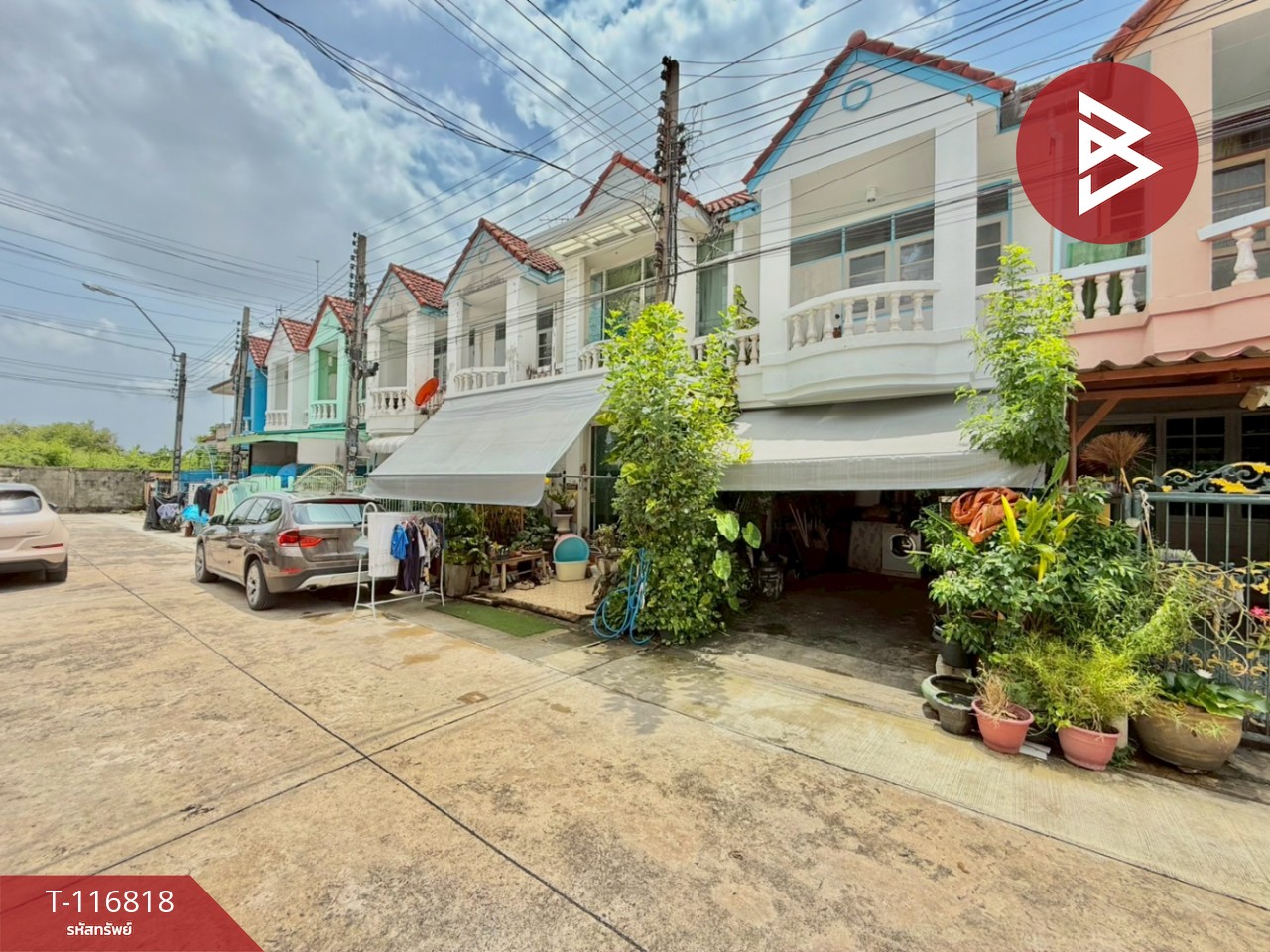 ขายทาวน์เฮ้าส์ หมู่บ้านซิลค์วิลเลจ สายไหม54 (Silk Village Saimai54) กรุงเทพมหานคร
