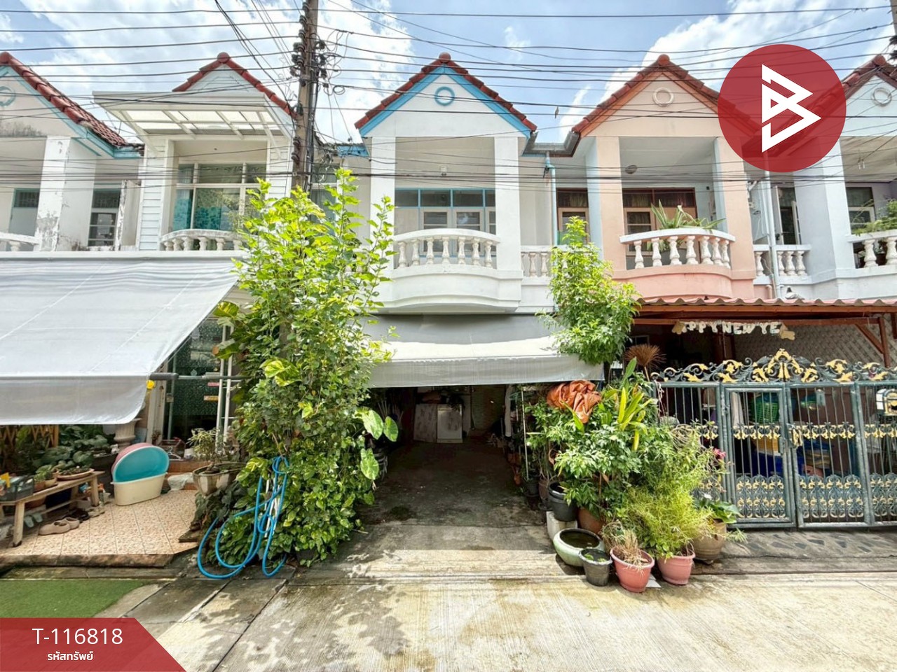 ขายทาวน์เฮ้าส์ หมู่บ้านซิลค์วิลเลจ สายไหม54 (Silk Village Saimai54) กรุงเทพมหานคร