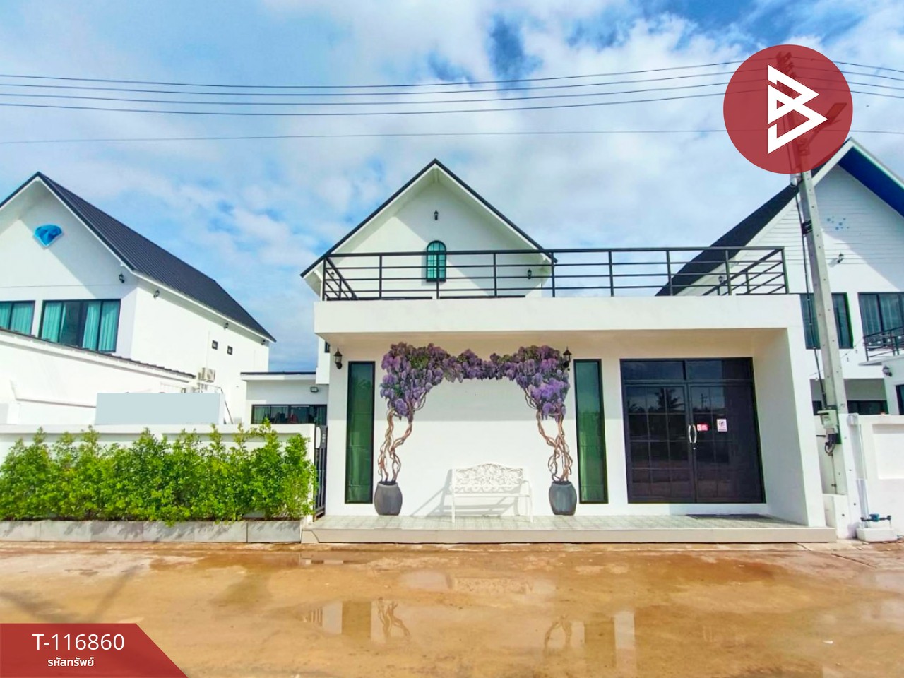 ขายบ้านเดี่ยว โครงการเดอะไพรเวท พูลวิลล่า อัมพวา (The Private Pool Villa Amphawa) สมุทรสงคราม