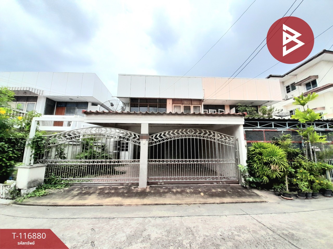 ขายบ้านแฝด หมู่บ้านศิวาลัย บางกอกใหญ่ กรุงเทพมหานคร