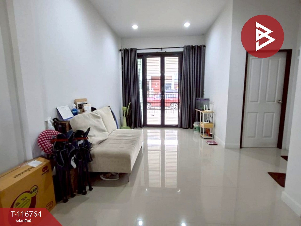 ขายบ้านแฝด หมู่บ้าน 365 BIZ Park 1 มาบตาพุด จ.ระยอง พื้นที่ผังเมืองสีม่วงลาย
