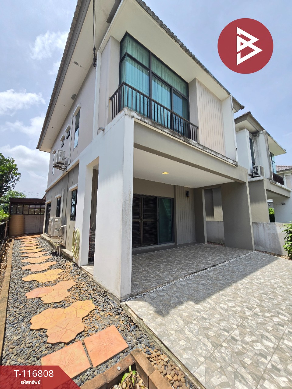 ขายบ้านแฝด หมู่บ้านพฤกษาวิลล์ 92 อ่อนนุช-สุวรรณภูมิ สมุทรปราการ