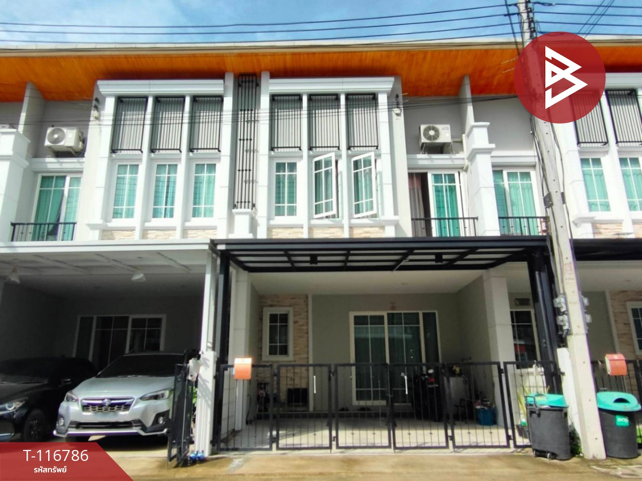 ขายทาวน์เฮ้าส์ หมู่บ้านโกลเด้น นีโอ ฉะเชิงเทรา-บ้านโพธิ์ พร้อมเข้าอยู่