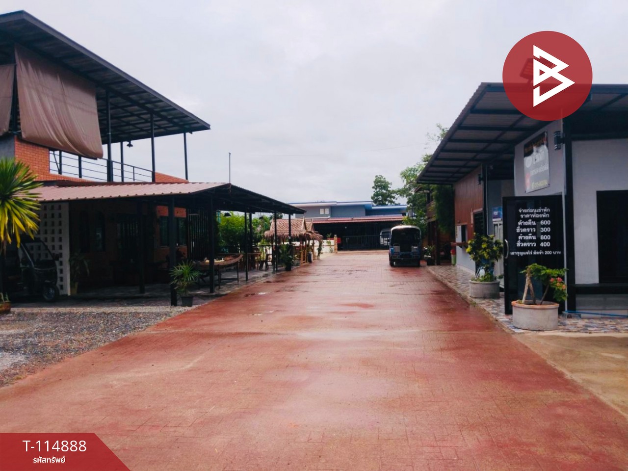 ขายโรงแรมพร้อมกิจการ เนื้อที่ 2 ไร่ 3 งาน ชะอวด นครศรีธรรมราช