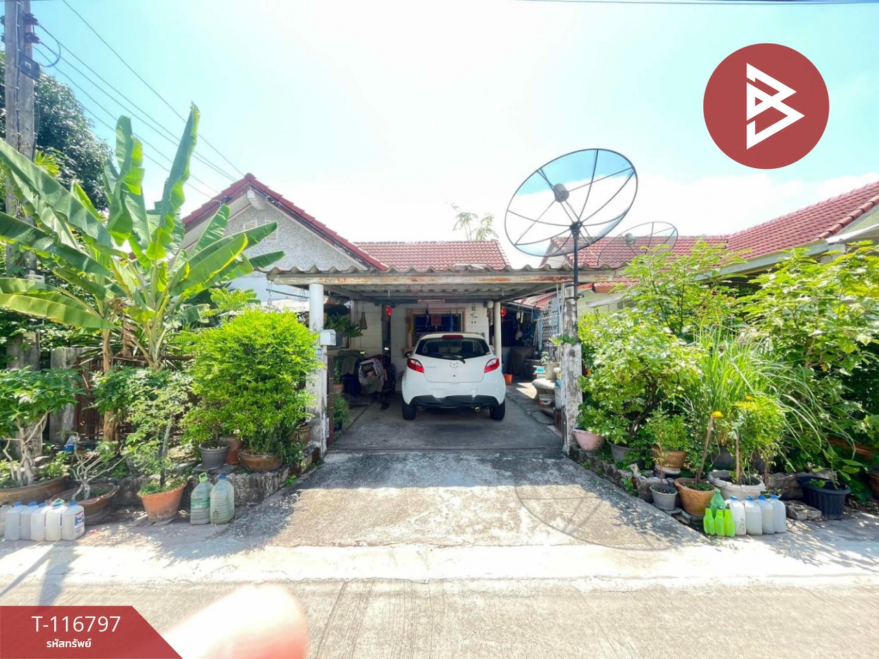 ขายบ้านเดี่ยว หมู่บ้านอำไพวิลล่า ศรีมหาโพธิ ปราจีนบุรี