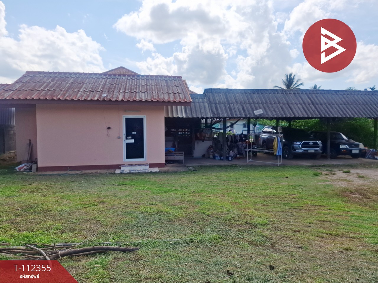 ขายบ้านเดี่ยว เนื้อที่ 1 งาน 47.2 ตร.วา ห้วยสัก เชียงราย