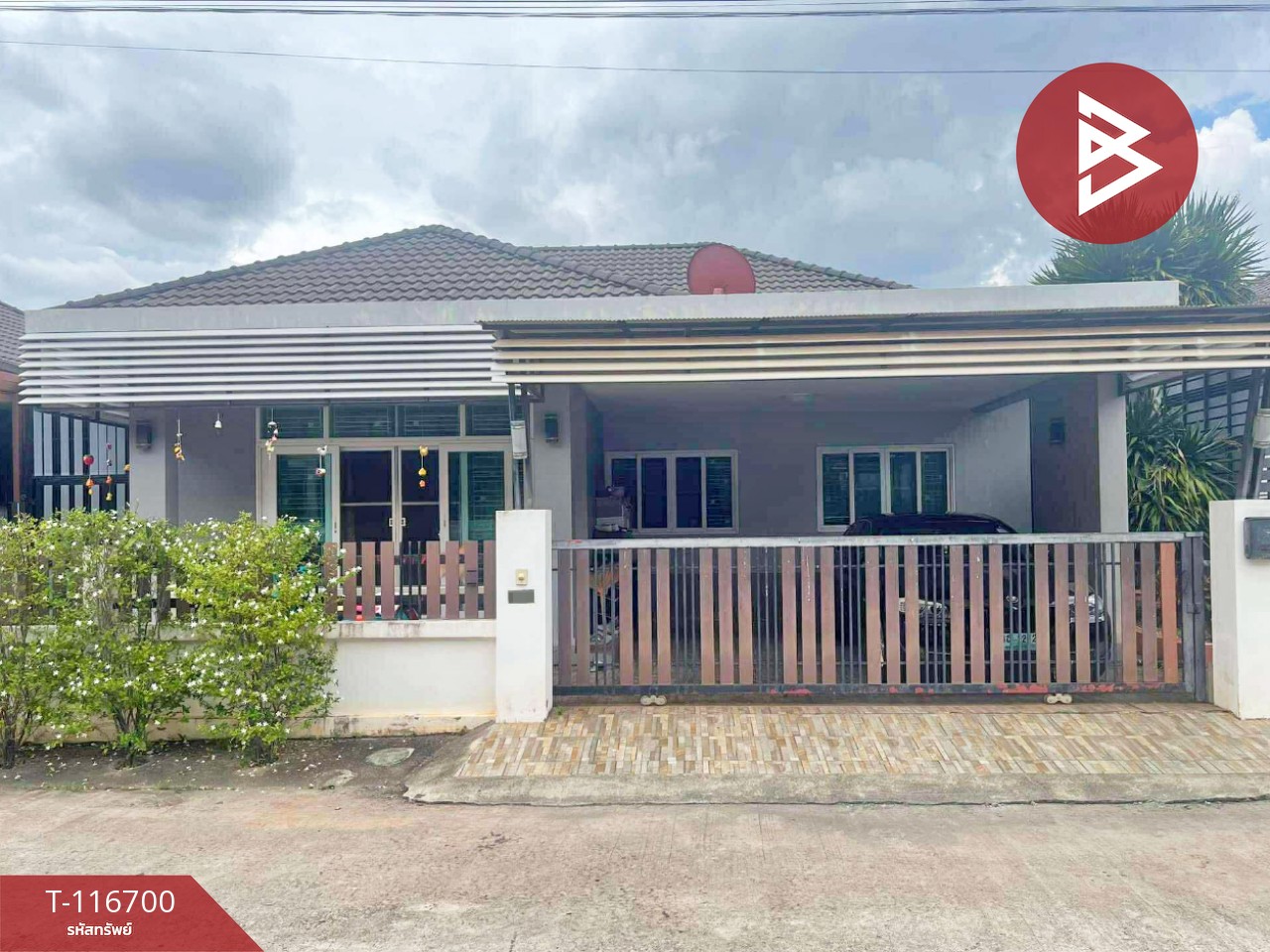 ขายบ้านเดี่ยว หมู่บ้านสุขสมบูรณ์ บางใบไม้ สุราษฎร์ธานี