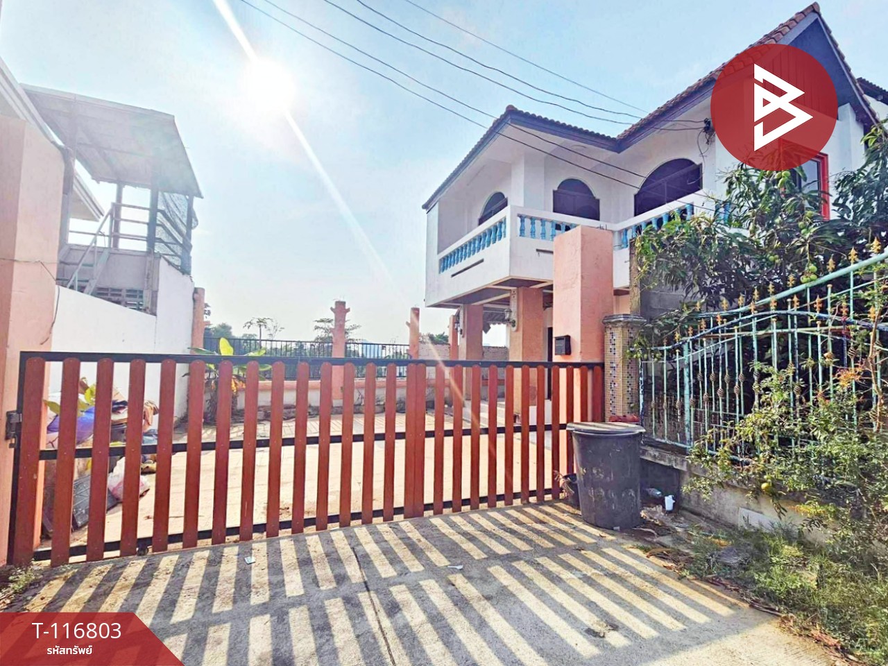 ขายบ้านเดี่ยว เนื้อที่ 52 ตร.วา ซ.หนองหิน 4 บางละมุง ชลบุรี