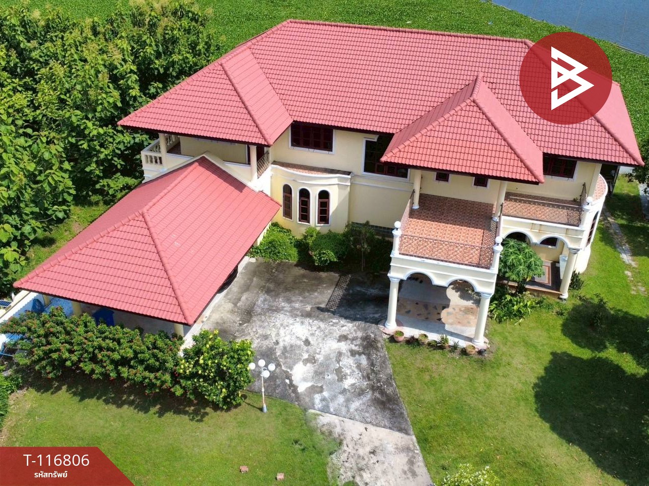 ขายบ้านเดี่ยว หมู่บ้านเลควูดคันทรี่คลับ บางนา กม.18 (Lakewood Country Club) สมุทรปราการ