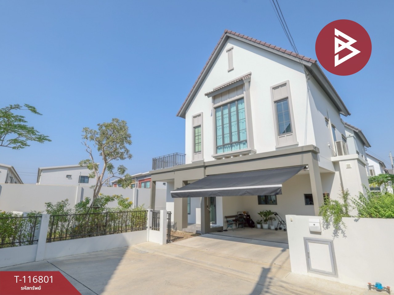 ขายบ้านเดี่ยว หมู่บ้านสราญสิริ ประชาอุทิศ 90 (Saransiri Prachauthit 90) สมุทรปราการ