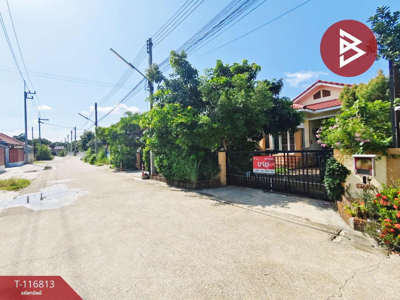 ขายบ้านเดี่ยว หมู่บ้านธนากร บ้านเกาะ สมุทรสาคร