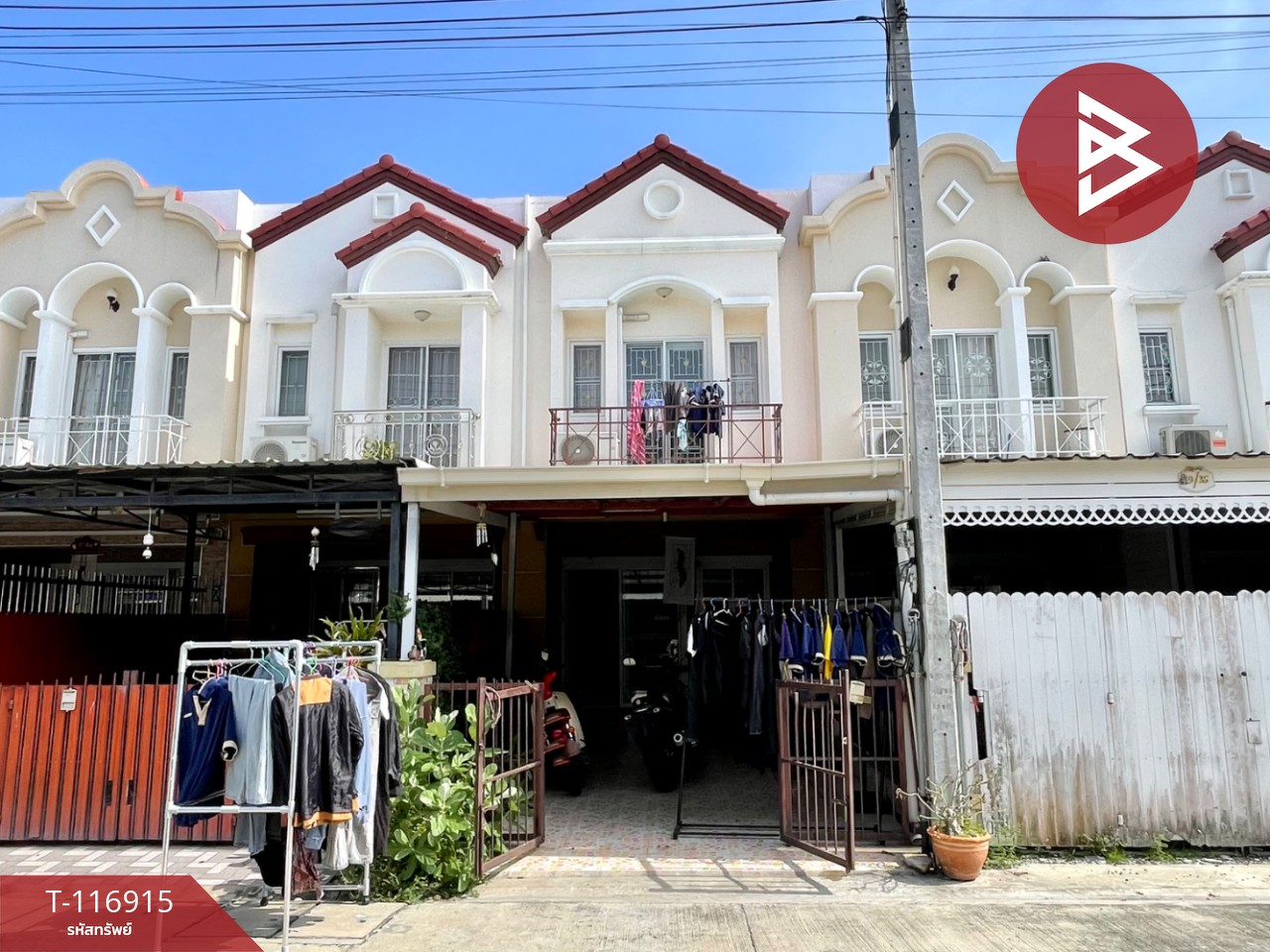 ขายทาวน์เฮ้าส์ หมู่บ้านวิคทอเรีย การ์เด้นวิลล์ บางนา-ตราด (Victoria Garden Ville Bangna-Trad) ฉะเชิงเทรา