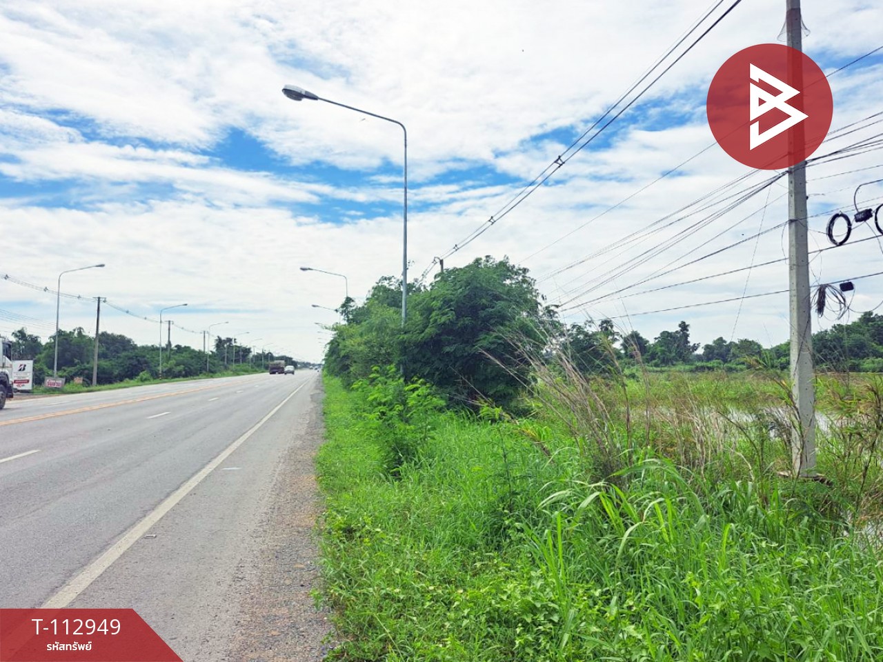 ขายที่ดิน เนื้อที่ 5 ไร่ 2 งาน 10 ตร.วา พระนอน นครสวรรค์