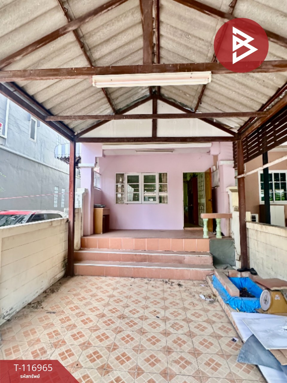 ขายทาวน์เฮ้าส์ หมู่บ้านลัลลี่วิลล์2 ศรีนครินทร์-เทพารักษ์ (Lally Ville2 Srinakarin-Teparak) แพรกษา สมุทรปราการ