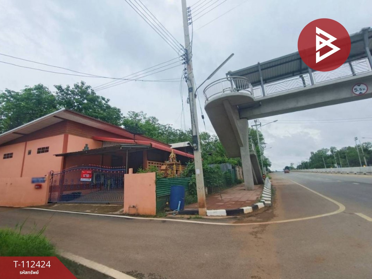 ขายบ้านเดี่ยวชั้นเดียว เนื้อที่ 76.5 ตร.วา ท่าเสา อุตรดิตถ์