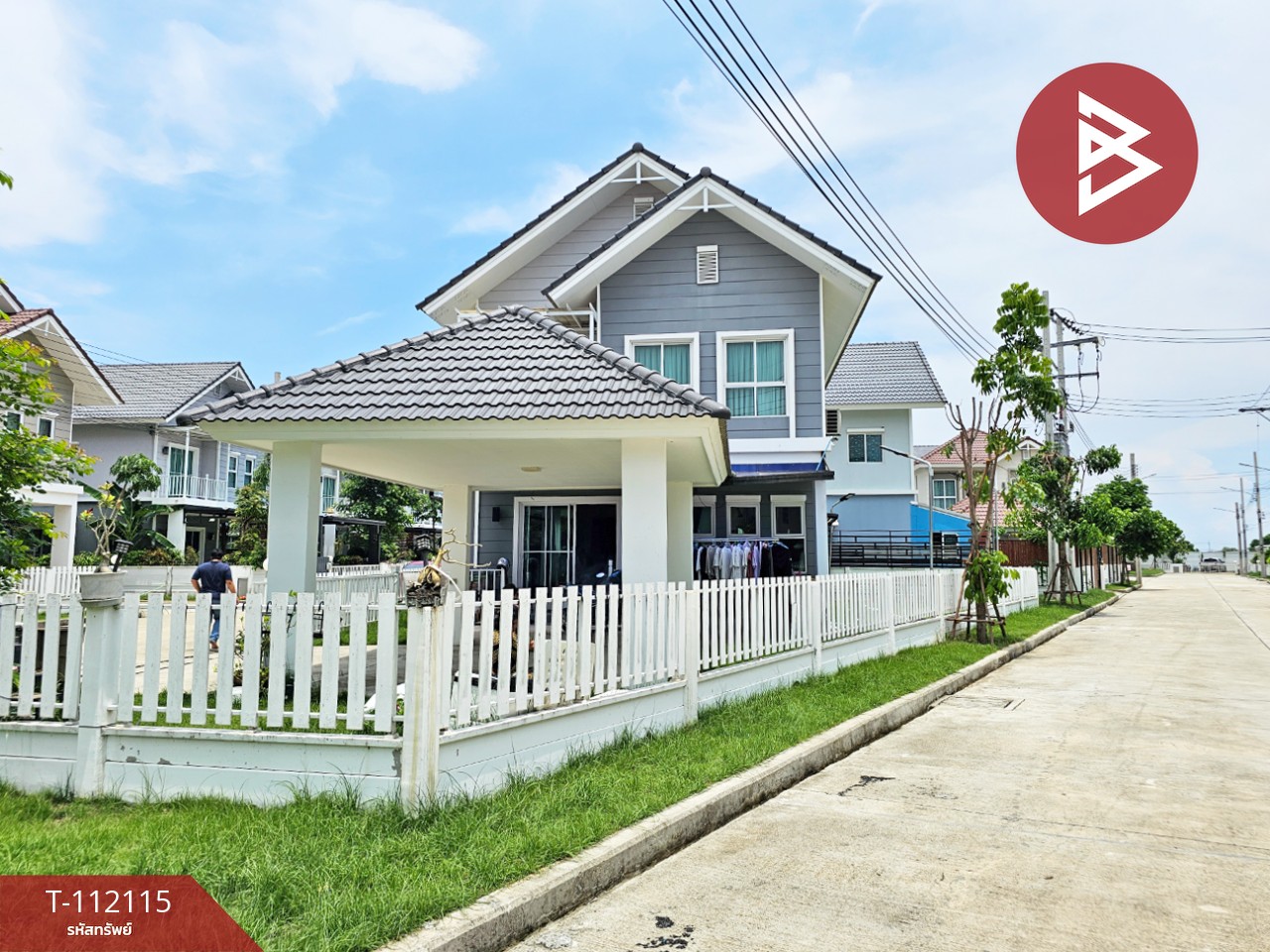 ขายบ้านเดี่ยว หมู่บ้านสิวารมณ์ ปาร์ค สุขุมวิท-บางปู สมุทรปราการ