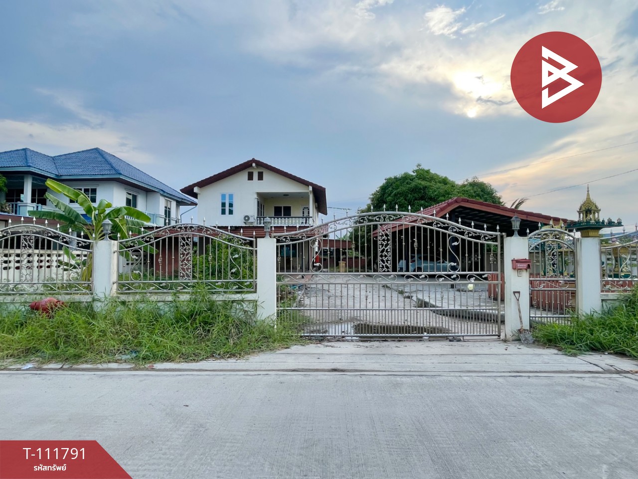 ขายบ้านเดี่ยวพร้อมที่ดิน เนื้อที่ 1 งาน 77 ตร.วา บางขุนเทียน กรุงเทพมหานคร