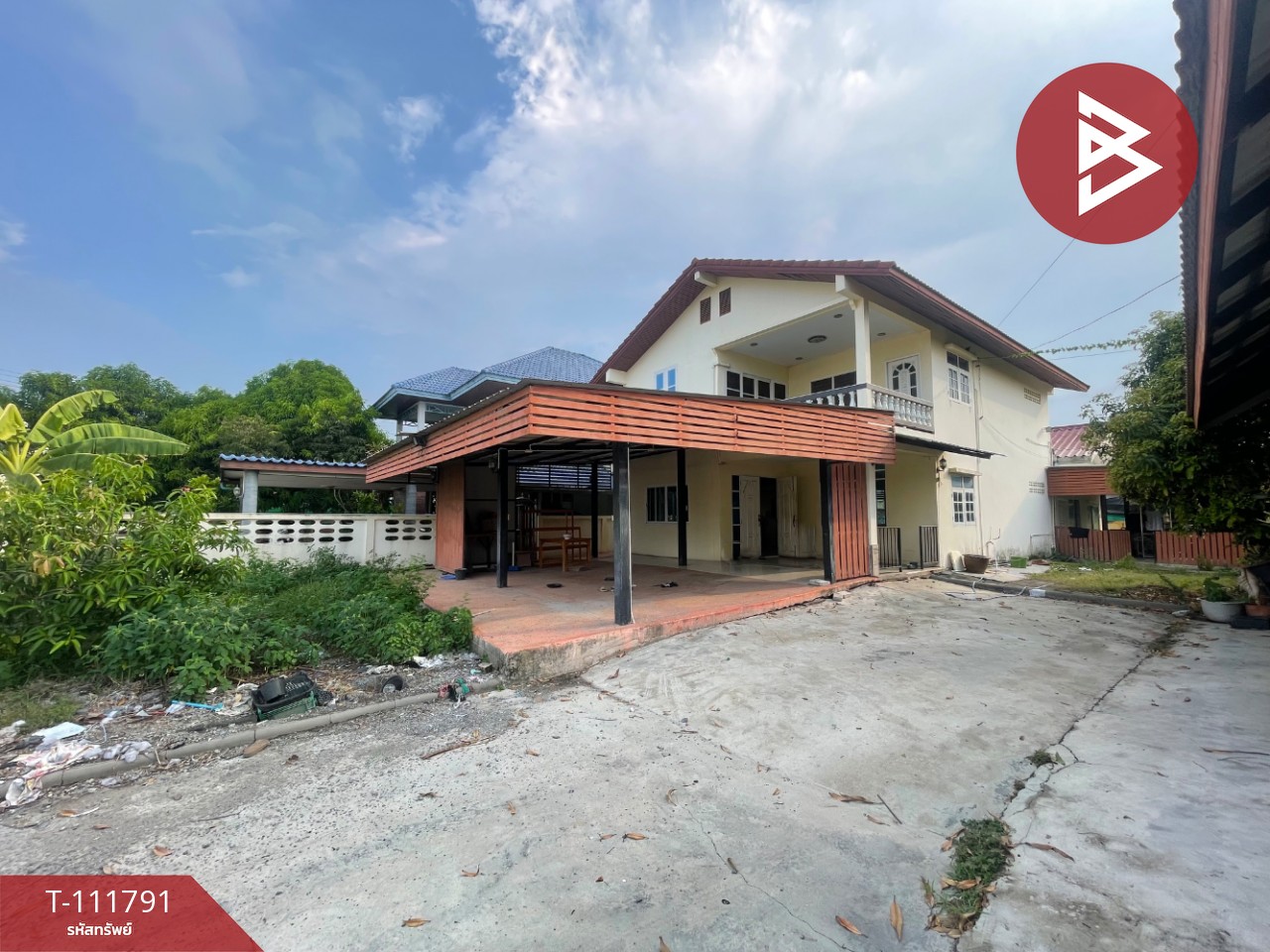 ขายบ้านเดี่ยวพร้อมที่ดิน เนื้อที่ 1 งาน 77 ตร.วา บางขุนเทียน กรุงเทพมหานคร
