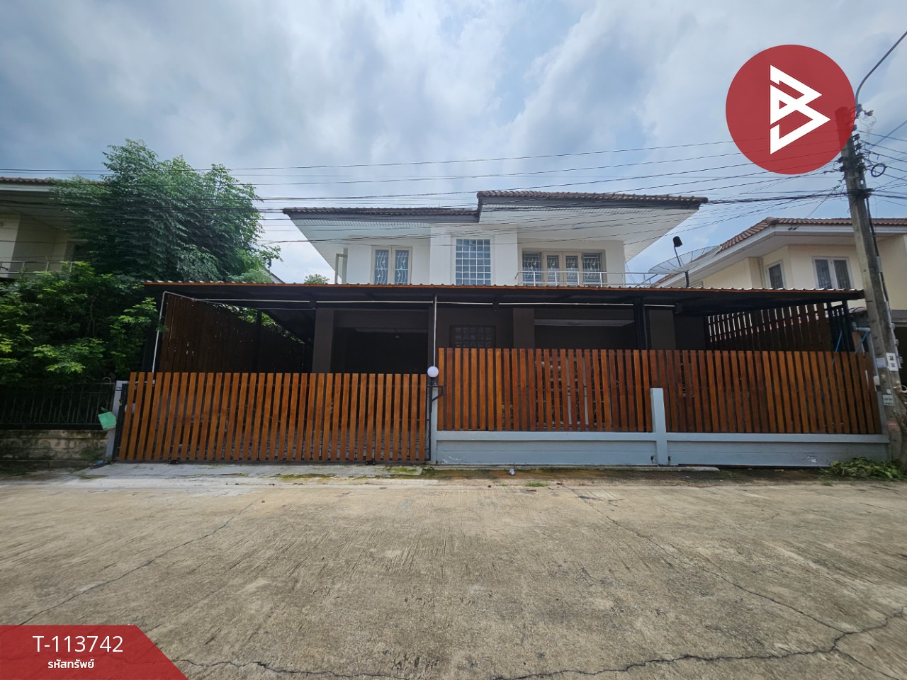ขายบ้านเดี่ยว หมู่บ้านเพ็ญศิริ สุวินทวงศ์25 หนองจอก กรุงเทพมหานคร