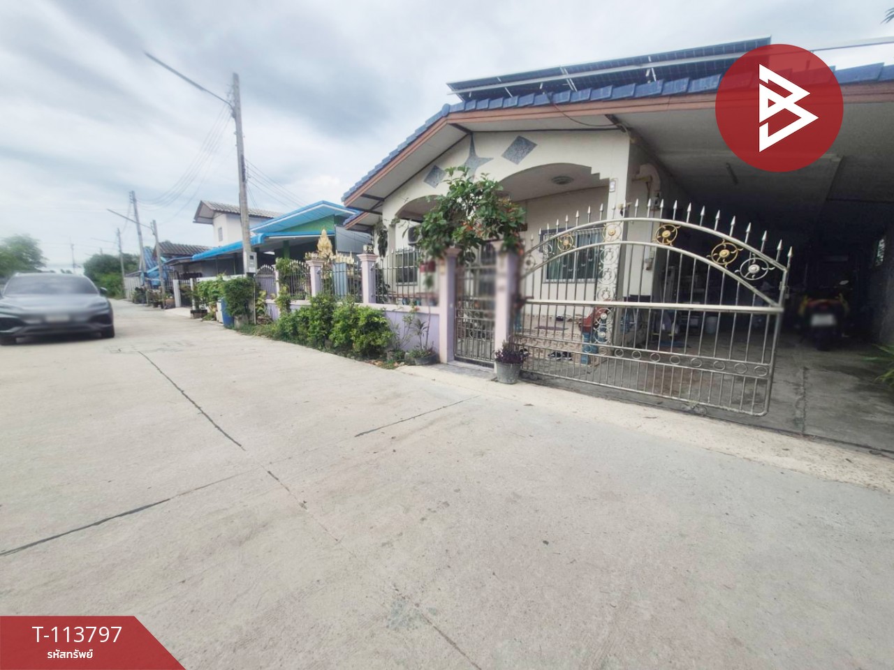 ขายบ้านเดี่ยวชั้นเดียว เนื้อที่ 51.6 ตร.วา สามควายเผือก นครปฐม