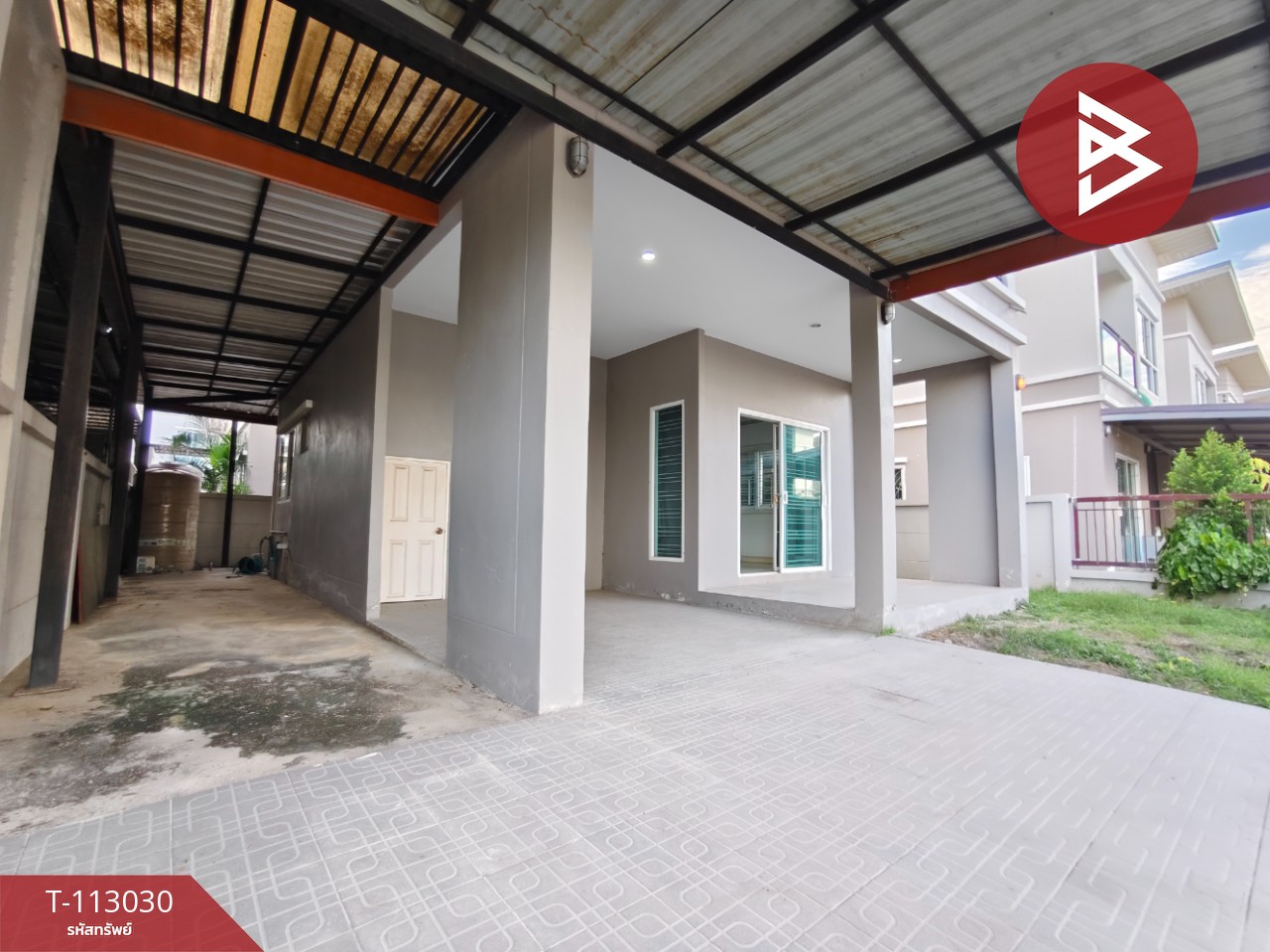 ขายบ้านแฝด หมู่บ้านแกรนด์วิลล์ ท่าผา (Grand Ville Thapha) บ้านโป่ง ราชบุรี