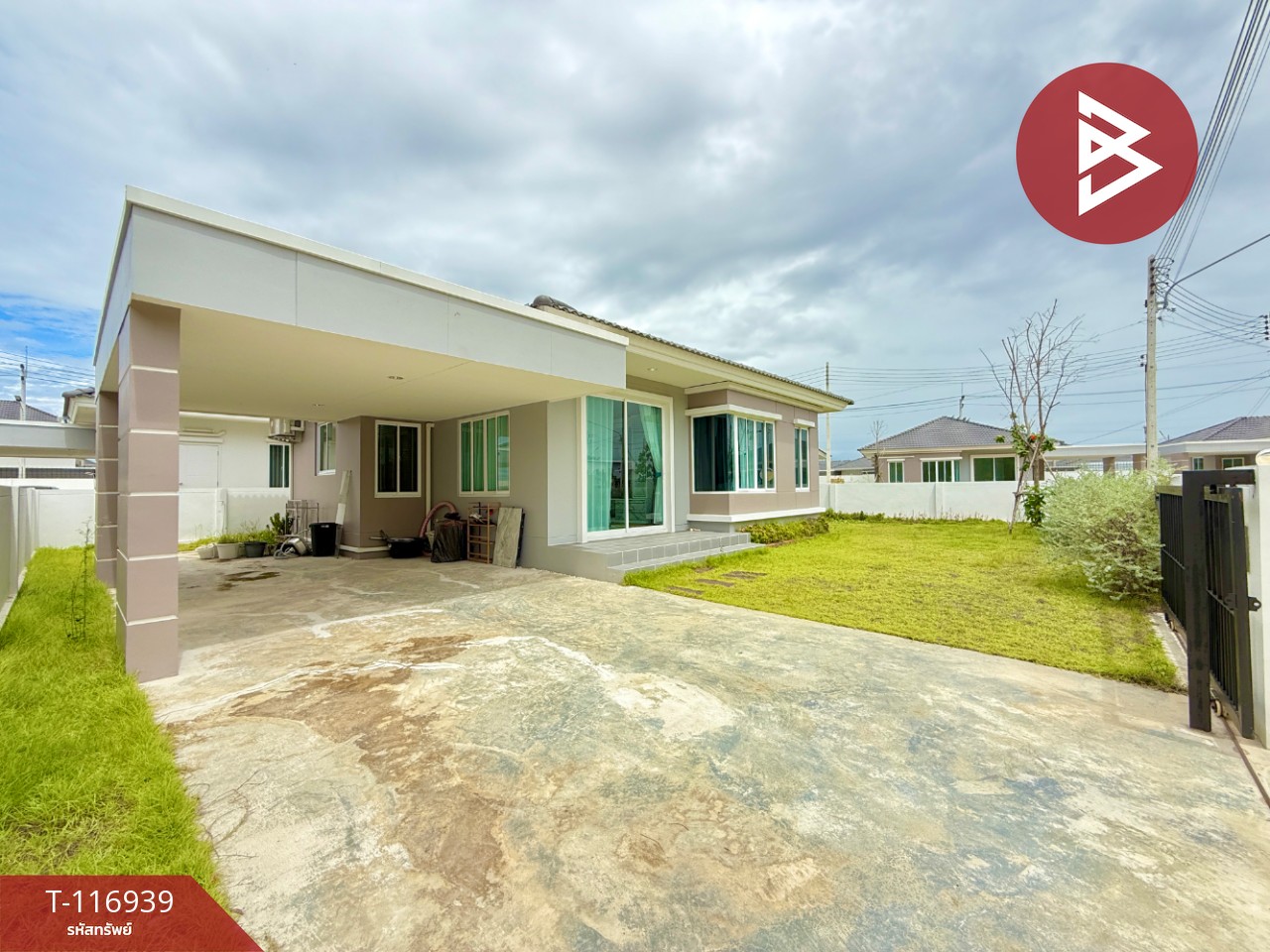 ขายบ้านเดี่ยว โครงการบ้านชีวาโฮม ราชบุรี (Baan Chiva Home Ratchaburi)