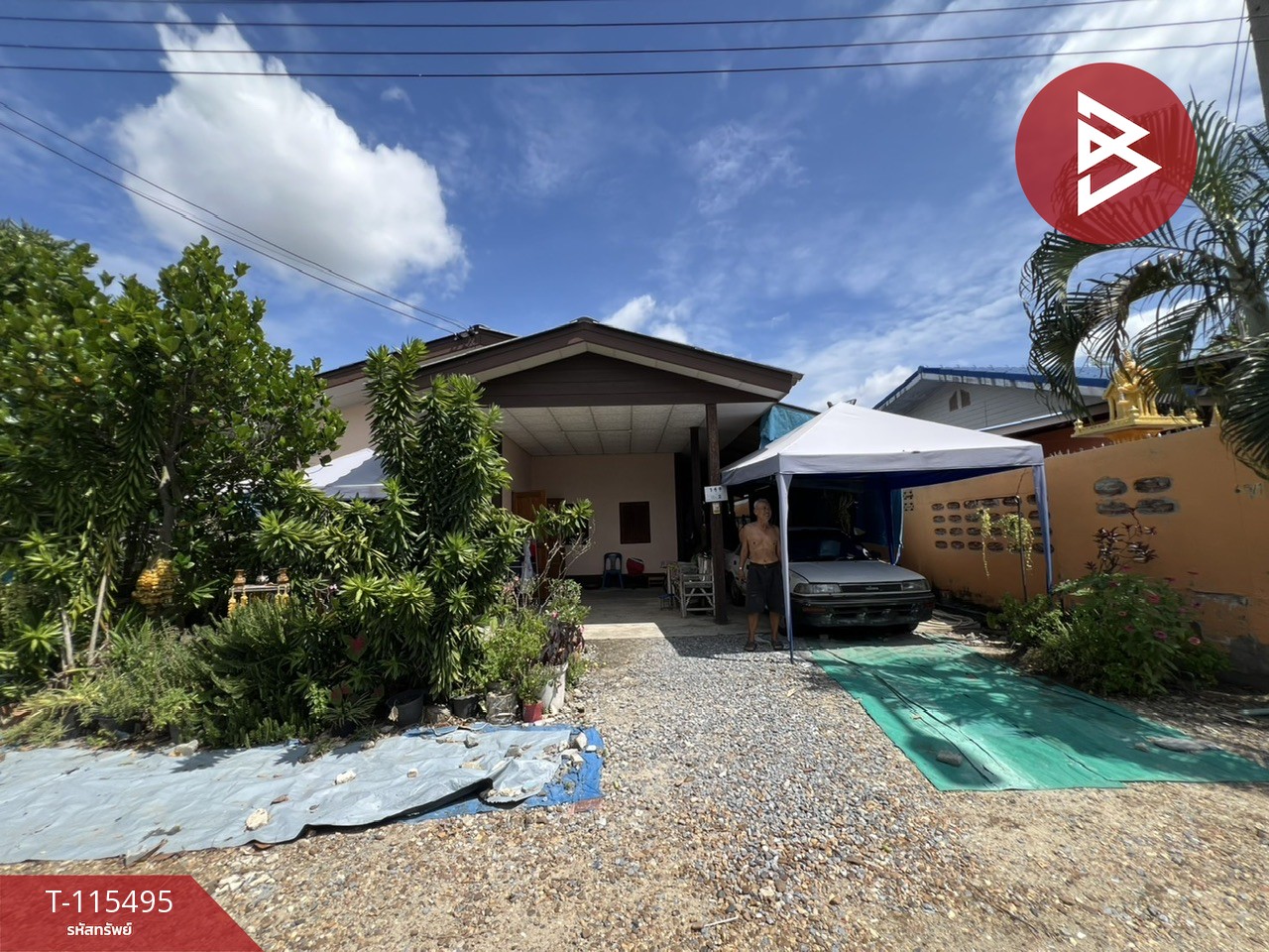 ขายบ้านเดี่ยวพร้อมที่ดิน เนื้อที่ 62.5 ตร.วา กำแพงแสน นครปฐม