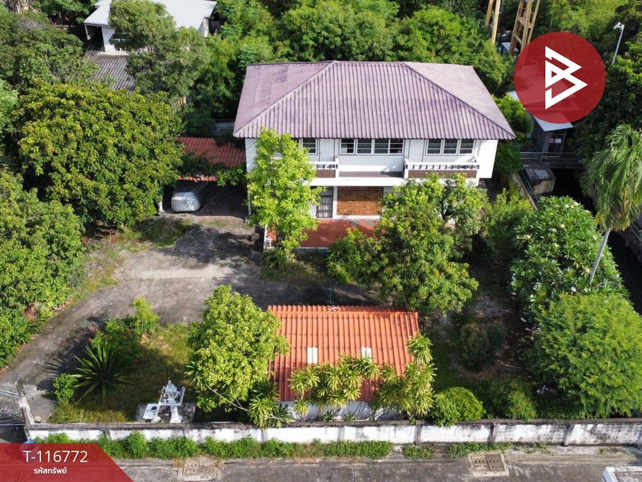 ขายบ้านเดี่ยวพร้อมที่ดิน เนื้อที่ 2 งาน 54 ตร.วา บางนา กรุงเทพมหานคร