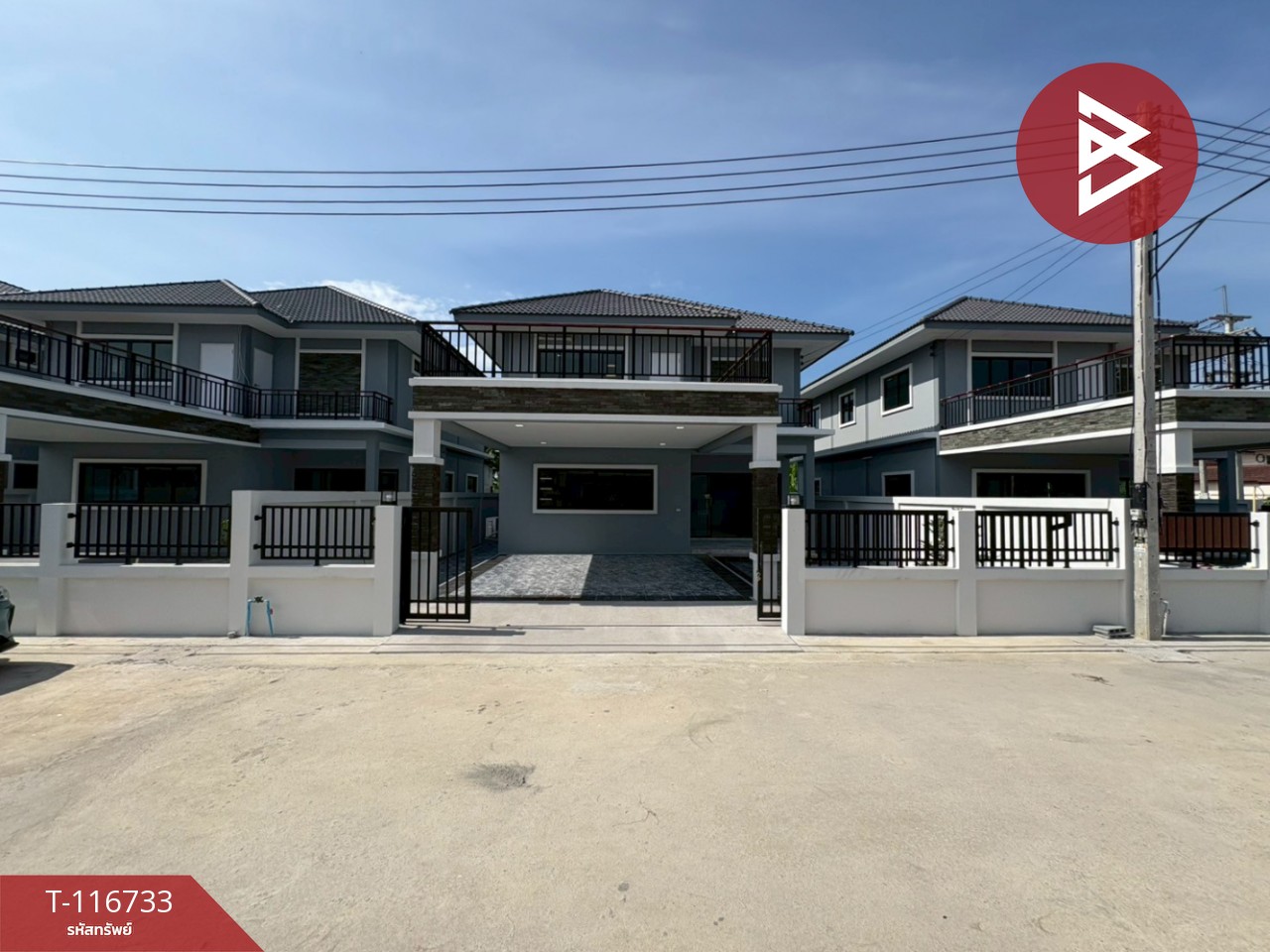 ขายบ้านเดี่ยว 2 ชั้นหลังมุม หมู่บ้านทรัพย์บุรินทร์ สามพราน นครปฐม