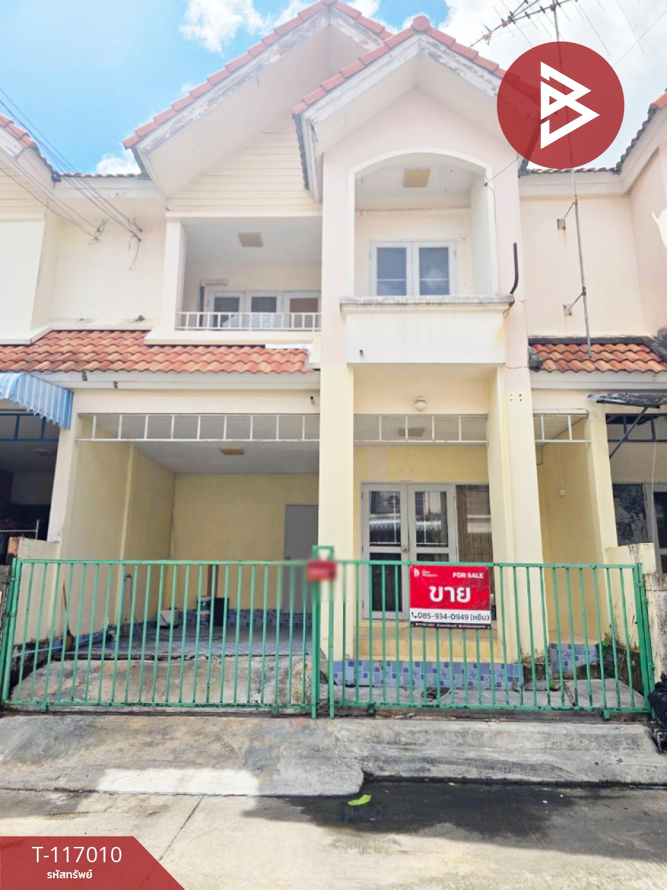 ขายทาวน์เฮ้าส์ หมู่บ้านกัลปพฤกษ์ วิลล์ บางนา-เทพารักษ์ กม.26 (Kallapapruek Ville Bangna-Theparak km.26) บางเสาธง สมุทรปราการ