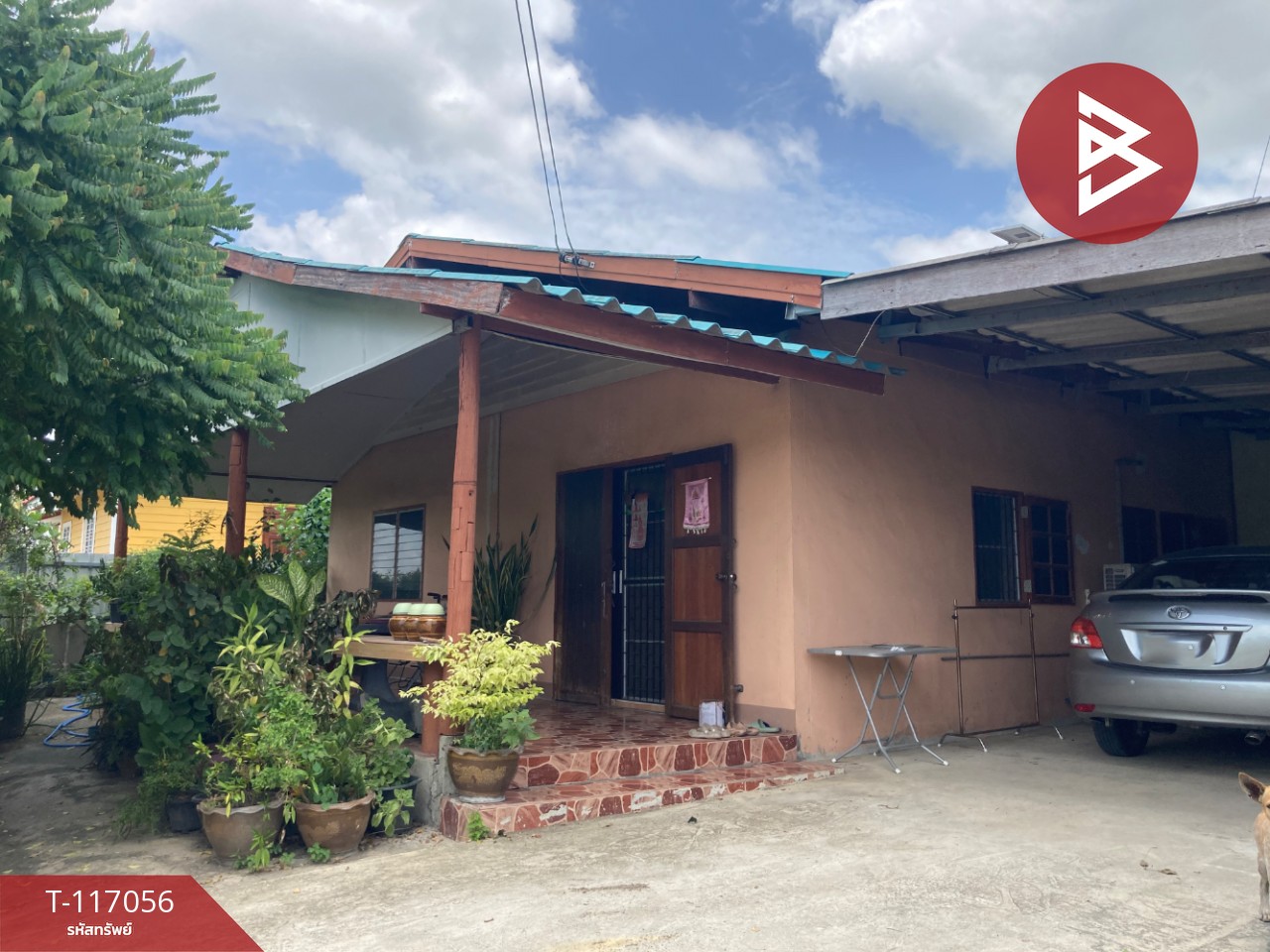 ขายบ้านเดี่ยว เนื้อที่ 83 ตร.วา สองพี่น้อง สุพรรณบุรี