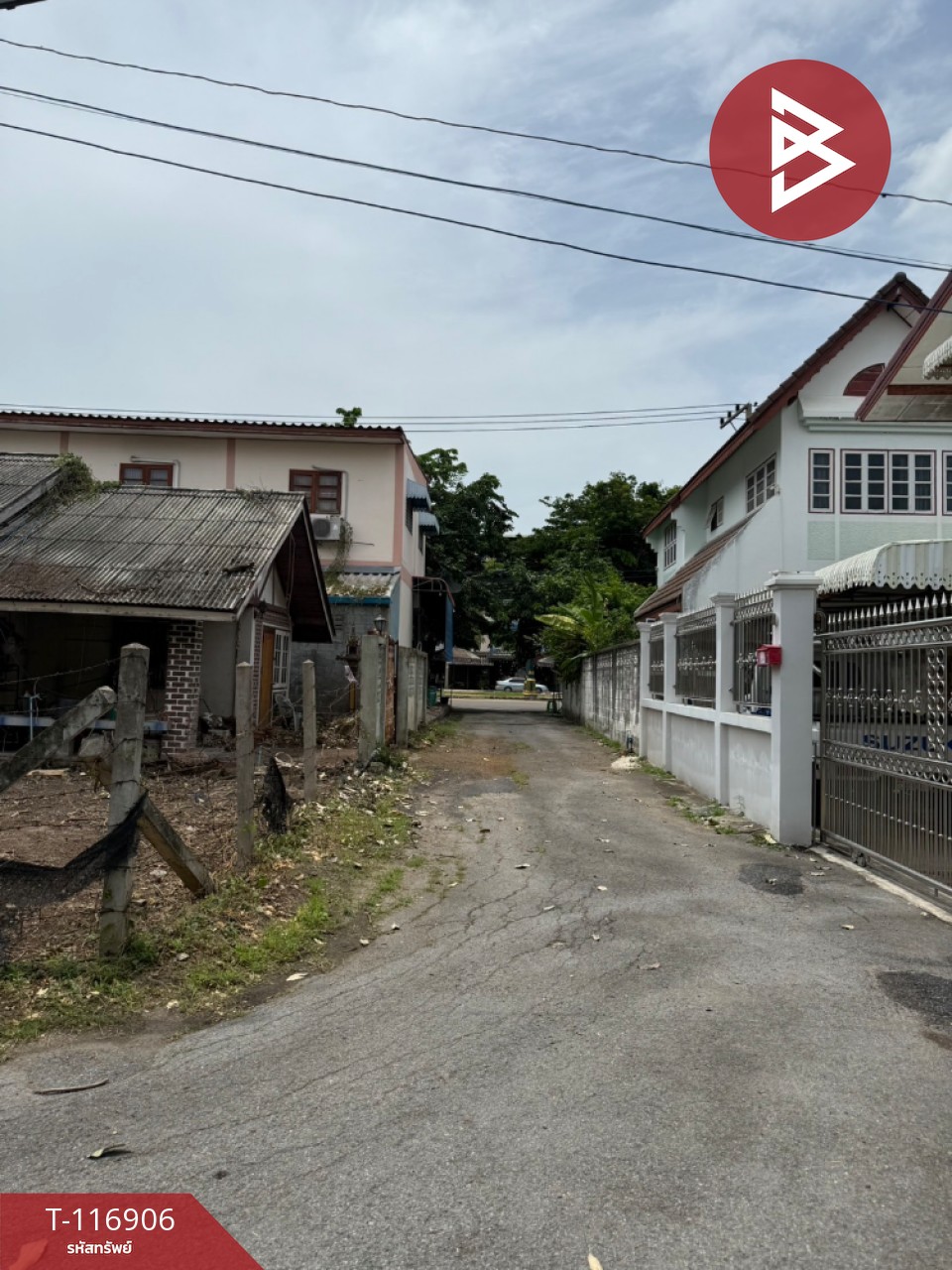 ขายที่ดิน เนื้อที่ 48 ตร.วา ท่าระหัด สุพรรณบุรี