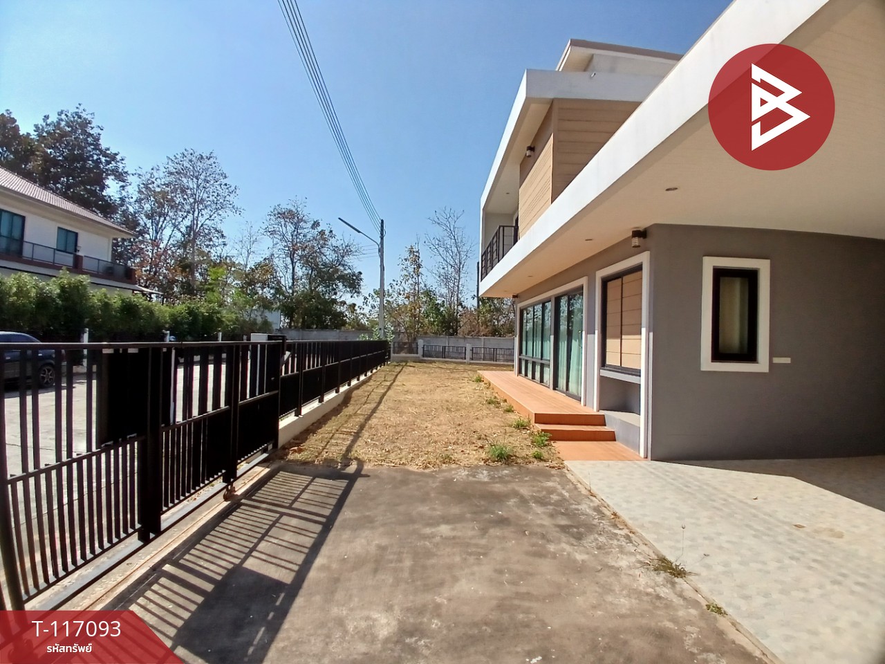 ขายบ้านเดี่ยว หมู่บ้านเดอะโมเดิร์นพาร์ค มทส (The Modern Park) นครราชสีมา