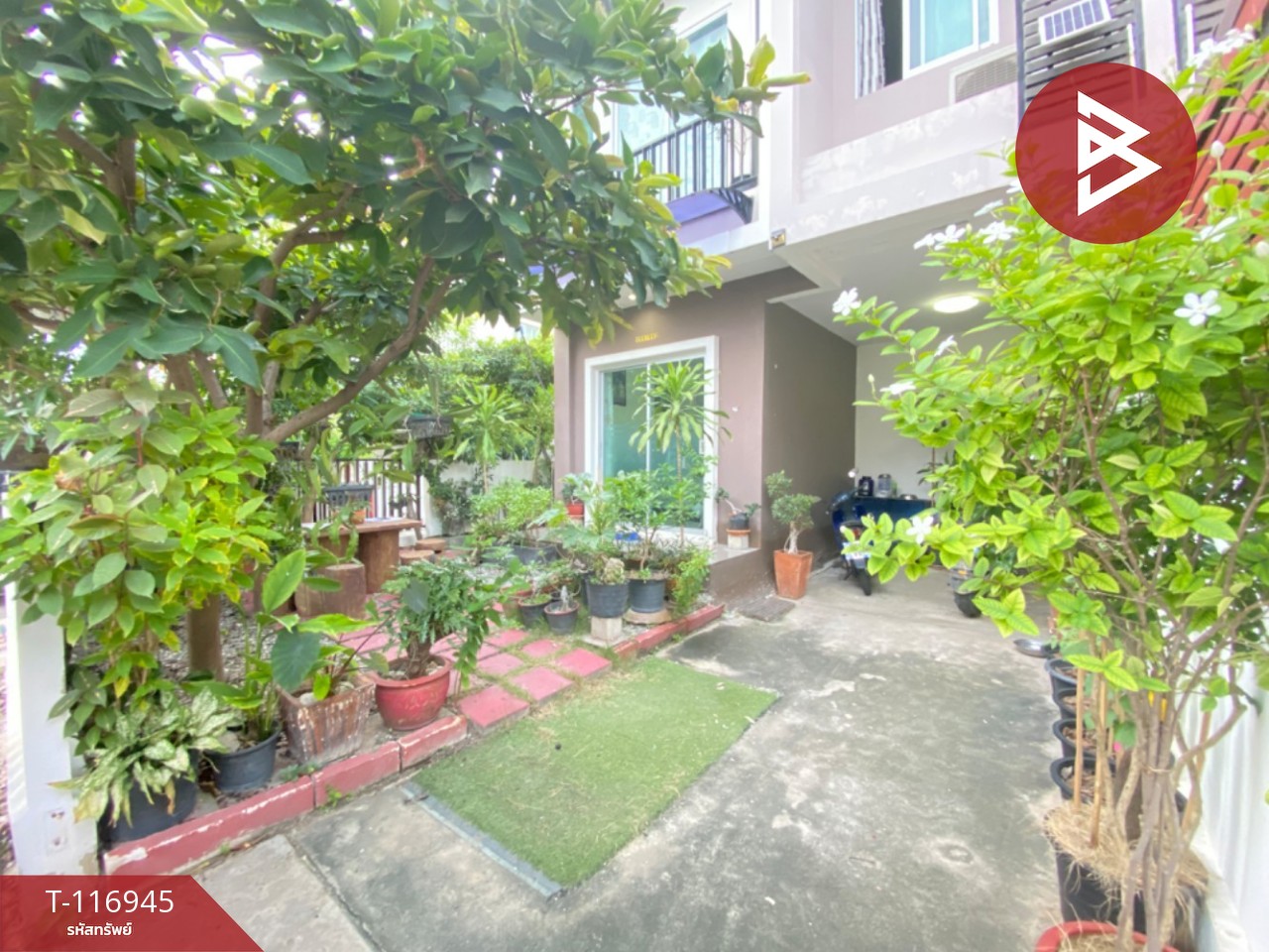 ขายทาวน์เฮ้าส์ หมู่บ้านดีบางโทรัด พระราม 2 (D Bangtorad Rama 2) สมุทรสาคร