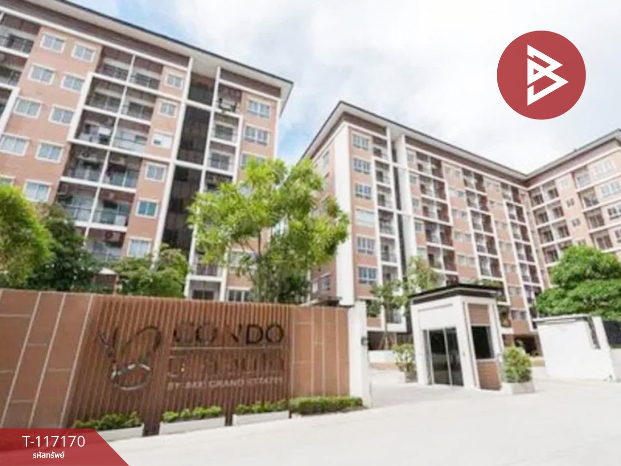 ขายคอนโด โครงการบี คอนโด บางนา (B Condo Bangna) บางพลี สมุทรปราการ