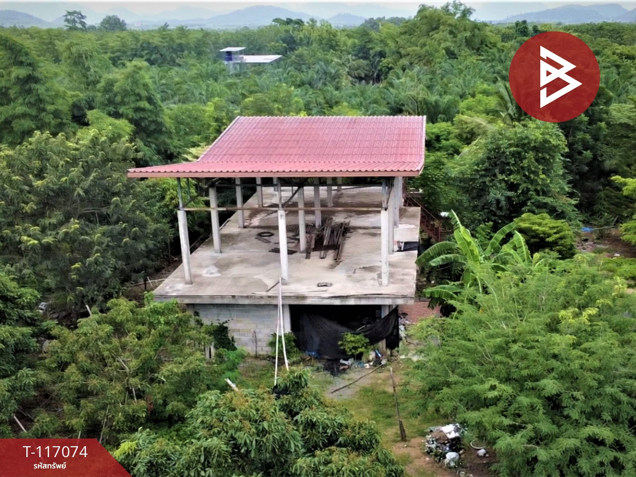 ขายที่ดินพร้อมสิ่งปลูกสร้าง เนื้อที่ 17 ไร่ 3 งาน 57 ตร.วา สอยดาว จันทบุรี