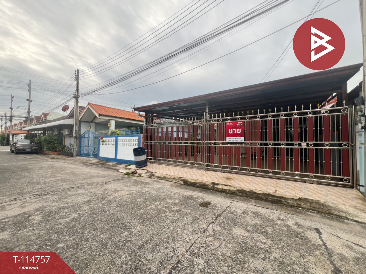 ขายบ้านแฝด หมู่บ้านสิรารมย์3 บางปะกง ฉะเชิงเทรา