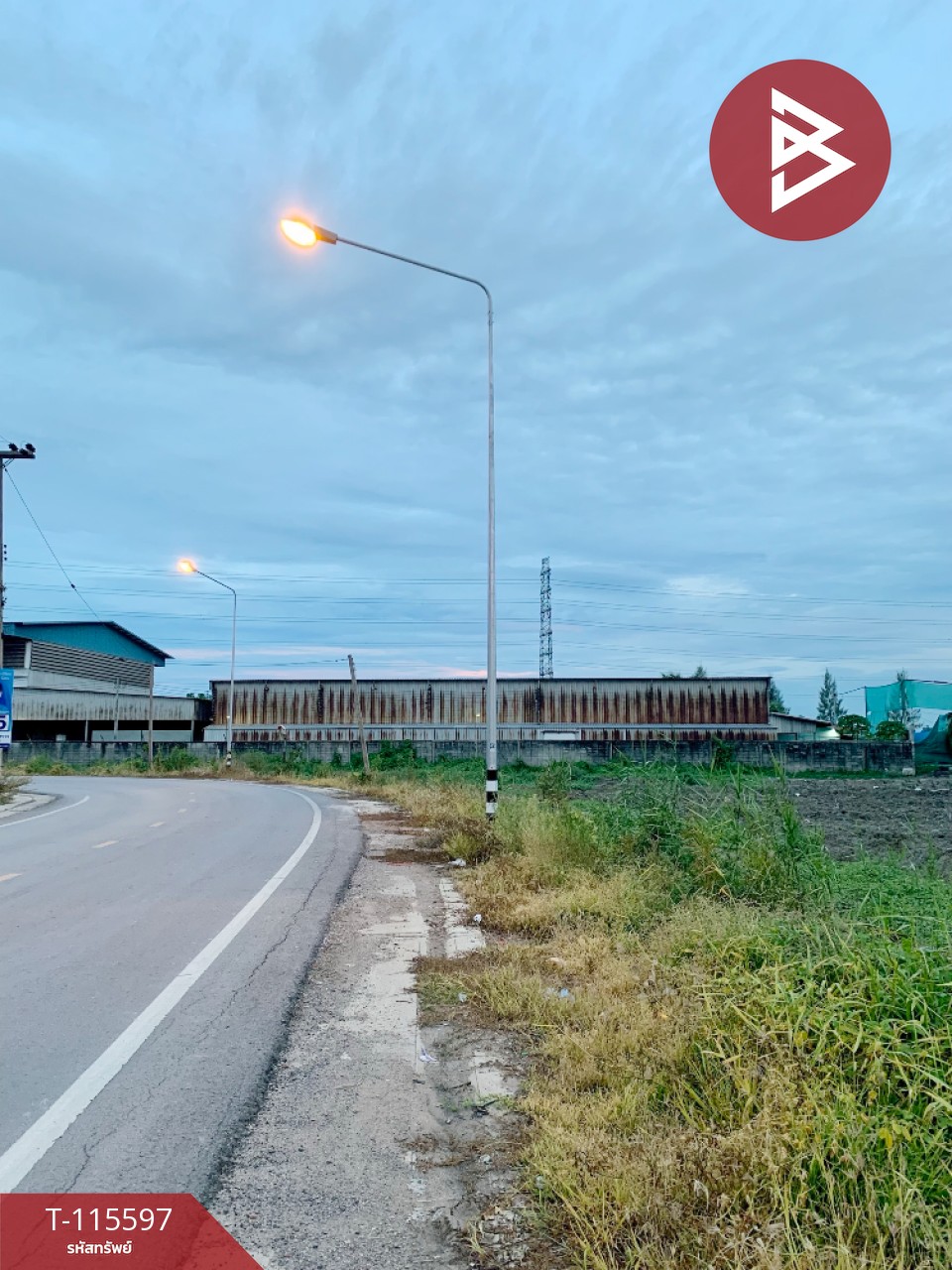 ขายที่ดิน เนื้อที่ 20 ไร่ 80 ตร.วา ชัยมงคล สมุทรสาคร