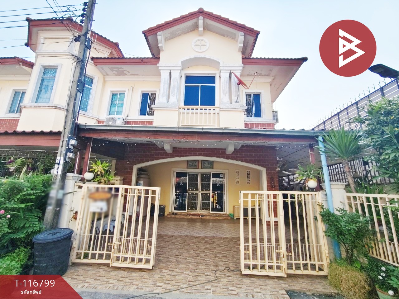 ขายทาวน์เฮ้าส์ หมู่บ้านเดอะคอนเนค1 กิ่งแก้ว-สุวรรณภูมิ (The Connect 1 Kingkaew-Suvarnabhumi) สมุทรปราการ
