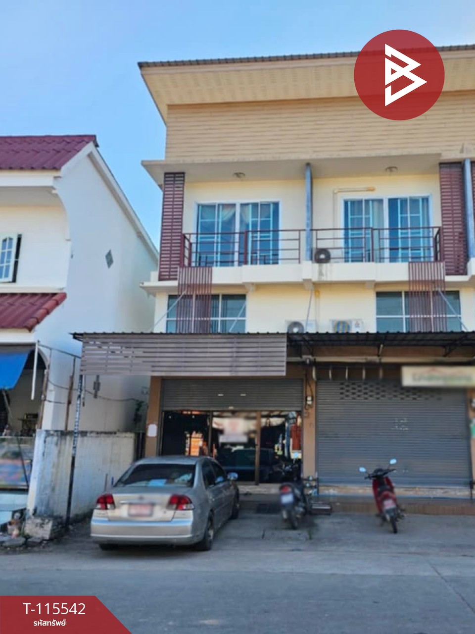 ขายอาคารพาณิชย์ เนื้อที่ 29.7 ตร.วา ในเวียง น่าน
