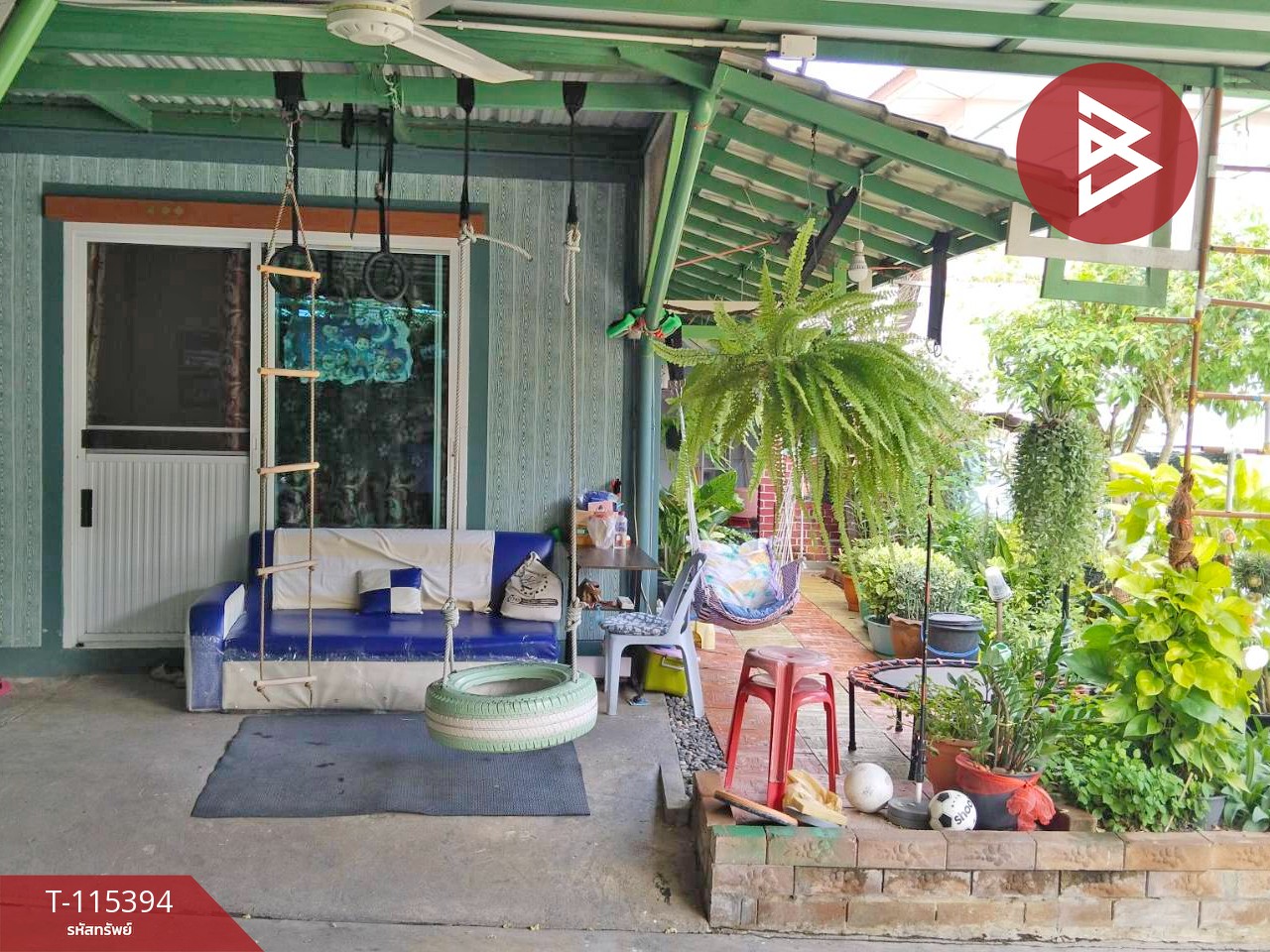 ขายบ้านแฝด หมู่บ้านวิลลาจจิโอ พระราม 2 (Villaggio Rama 2) บางน้ำจืด สมุทรสาคร